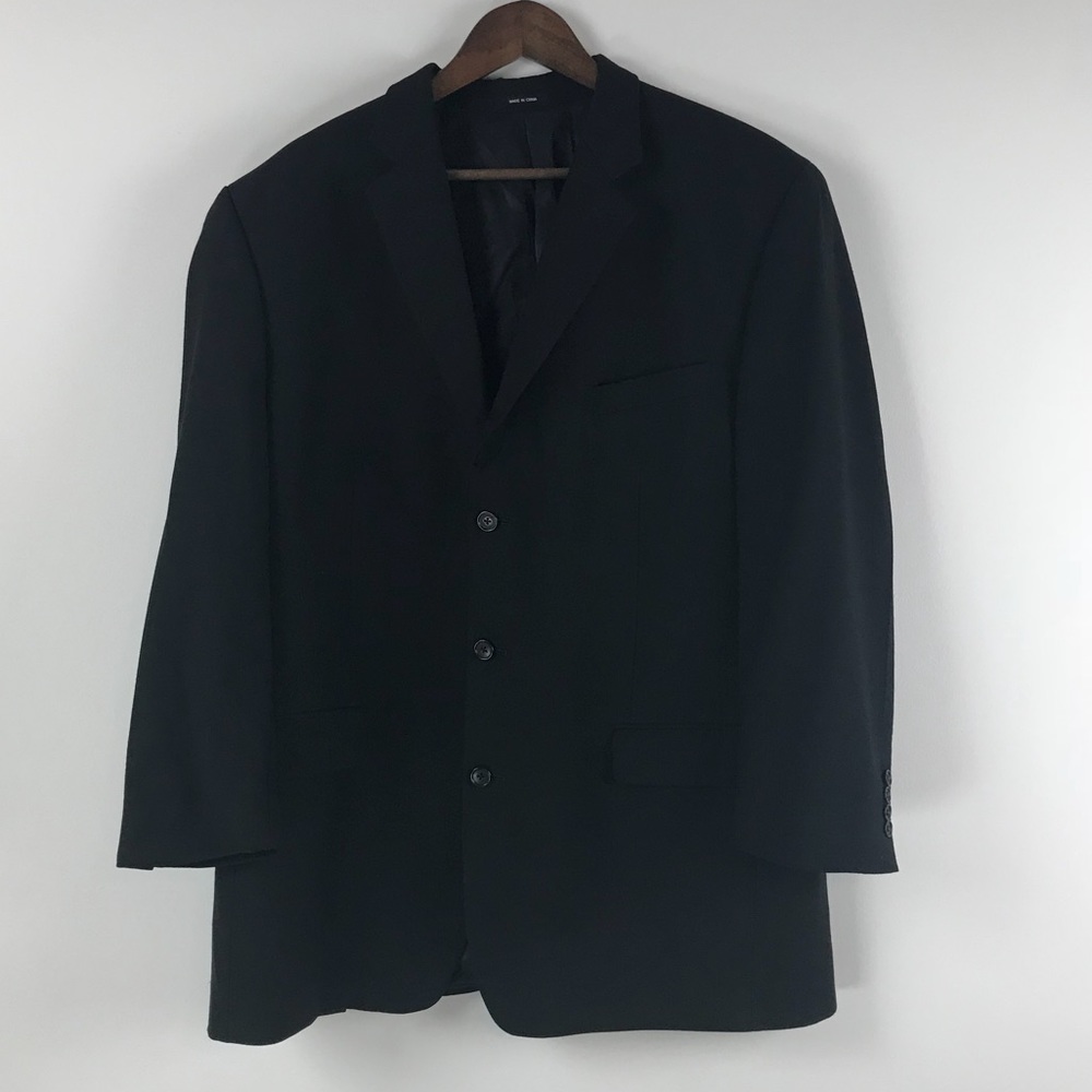 Calvin Klein Black Blazer Sz. 46L